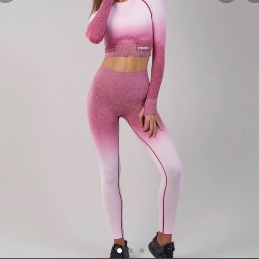 Gymshark leggings xs like new 2 pairs